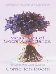 Cover of: Messages of God's abundance