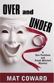 Cover of: Over and under: a Don Packham and Frank Mitchell mystery