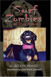 Cover of: Surf Zombies and Other Horrors