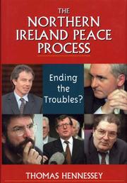 Cover of: The Northern Ireland peace process: ending the troubles?