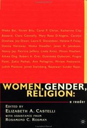 Women, gender, religion : a reader