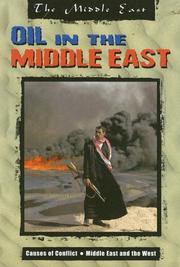 Cover of: Oil In The Middle East