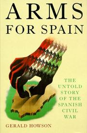 Arms for Spain by Gerald Howson