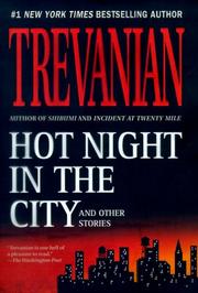 Cover of: Hot night in the city