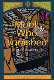 Cover of: The Monk Who Vanished