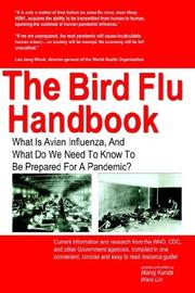 Cover of: The Bird Flu Handbook
