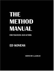 Cover of: THE METHOD MANUAL