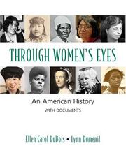 Cover of: Through Women's Eyes: An American History with Documents