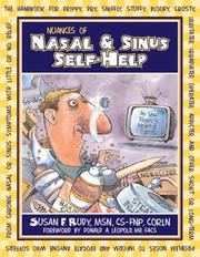 Nuances of nasal & sinus self-help by Susan F. Rudy