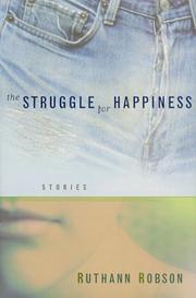 Cover of: The Struggle for Happiness