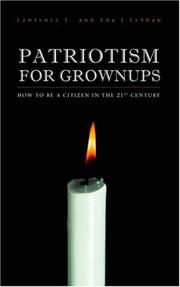 Cover of: Patriotism For Grownups