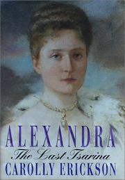 Cover of: Alexandra: The Last Tsarina