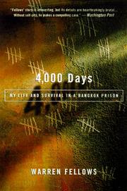 4,000 days by Warren Fellows