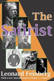 Cover of: The Satirist (Classics in Communication and Mass Culture)