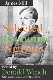 Selected economic writings