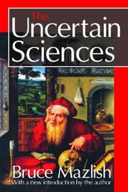 The uncertain sciences