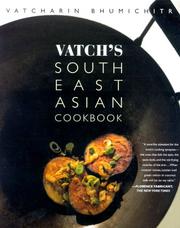 Cover of: Vatch's Southeast Asian cookbook