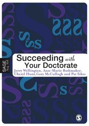 Succeeding with your doctorate