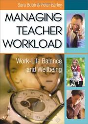 Managing teacher workload : work-life balance and wellbeing