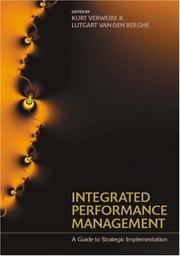 Integrated performance management : a guide to strategy implementation