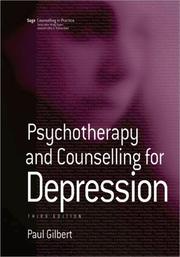 Psychotherapy and counselling for depression