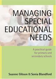 Managing special educational needs : a practical guide for primary and secondary schools