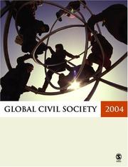 Cover of: Global Civil Society 2004/5 (Global Civil Society - Year Books)