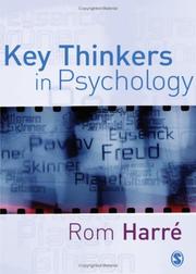 Cover of: Key Thinkers in Psychology
