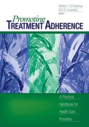 Promoting treatment adherence : a practical handbook for health care providers