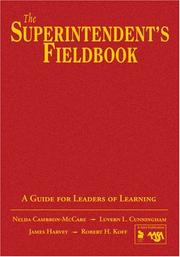 The superintendent's fieldbook : a guide for leaders of learning