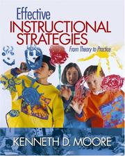 Cover of: Effective Instructional Strategies: From Theory to Practice