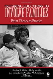 Preparing educators to involve families : from theory to practice