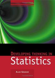 Cover of: Developing Thinking in Statistics (Published in association with The Open University)