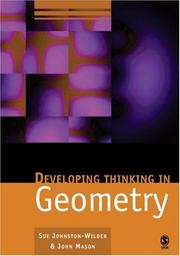 Developing thinking in geometry