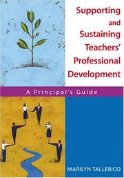 Supporting and sustaining teachers' professional development : a principal's guide