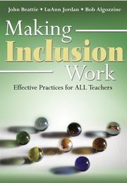 Making inclusion work : effective practices for all teachers