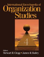 International encyclopedia of organization studies