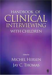 Handbook of clinical interviewing with children