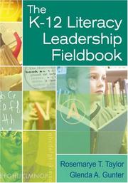 The K-12 literacy leadership fieldbook