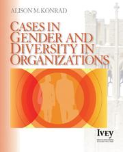 Cases in gender and diversity in organizations