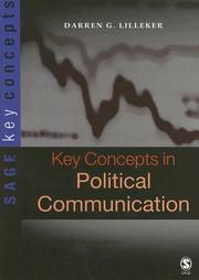 Key concepts in political communication