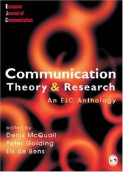 Communication theory & research : an ECJ anthology