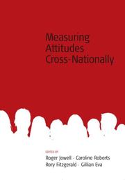 Measuring attitudes cross-nationally : lessons from the European Social Survey