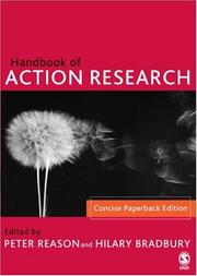 Handbook of action research