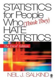 Statistics for people who (think they) hate statistics