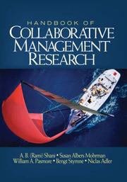 Handbook of collaborative management research