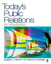 Today's public relations : an introduction