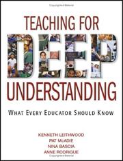 Teaching for deep understanding : what every educator should know