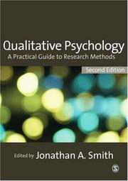 Qualitative psychology : a practical guide to research methods