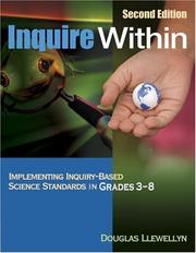 Inquire within : implementing inquiry-based science standards in grades 3-8